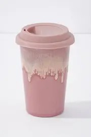 Ceramic Ecup Coffee Cup--IS-12014