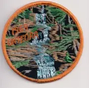 G Patch, Camp Onteora 1969, Nassau County Council New York NY, MINT!