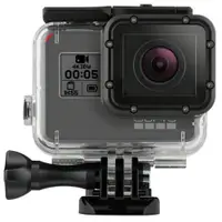 在飛比找蝦皮購物優惠-GoPro Hero 5 6 7黑色45m防水潛水保護殼套 