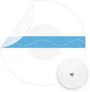 Breathable Waterproof Adhesive Patches for Libre Sensor - 55 Pack