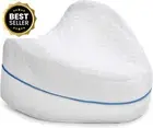 Legacy Leg & Knee Foam Support Pillow - Pain Relief- Sciatica, Back, Hips, Knees