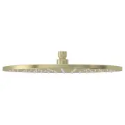 Round Shower Rose, 300mm, PVD Tiger Bronze