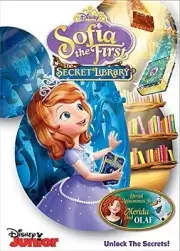 Sofia the First: The Secret Library [New DVD] Dolby, Dubbed, Subtitled, Widesc