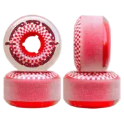 Cadillac Wheels Clout Cruisers 57mm 80a Smoke/Red