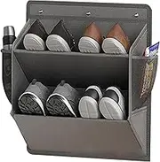 RV Shoe Rack - Wall Shoe Racks - Adhesive Organizer, Space Saving Holder for Bathroom Dormitory Entrance, RV Accessories