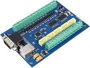 USB 5 Axis 100KHz Motion Controller Card Board CNC Engraving 12-24V