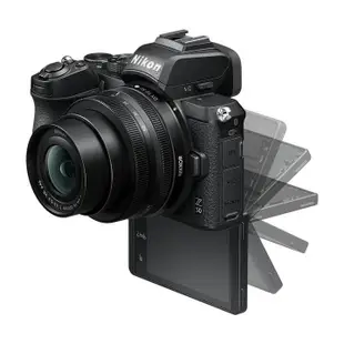 【送記憶卡】 NIKON Z50 微單眼無反相機（國祥公司貨）#翻轉自拍 #眼部自動對焦 #Z無反