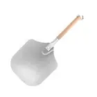 Pizza Peel Portable Metal Pizza Paddle for Cheese Oven Homemade Pizza Bread