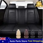 Leather Seat Covers Full Set Front Rear Cushion Accessories For LDV T60 G10 D90