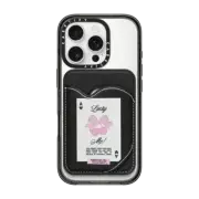 Snappy MagSafe Wallet Snappy™ BioVeg Heart Wallet MagSafe Compatible Lucky Me