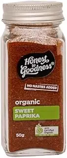 Organic Sweet Paprika 50g