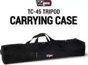 TC-45 Tripod Carrying Case Heavy Duty Nylon Bag with Shoulder Straps and Handles