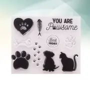 Clear Scrapbook Stamps Rubber Scrapbook Stamps Scrapbook Cling Stamps