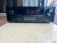 在飛比找Yahoo!奇摩拍賣優惠-擴大機天龍(DENON)AVR-X250BT 家庭影院5.1