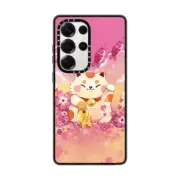 Galaxy S25 Ultra Impact Case Maneki-Neko by ellievsbear