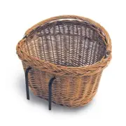 Basil Detroit Wicker Oval Basket 15021 Nat