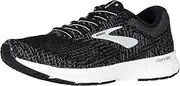 [Brooks] Women's Revel 3 Running Shoe, Black/Blackened Pearl/White