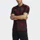 Adidas DFB A JSY [HJ9604] 男 足球衣 短袖 上衣 球衣 德國國家隊客場 國際版 世足賽 黑