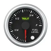 Hulk 4x4 52mm Fuel Level Gauge 12 Volt 10 Colour Illumination - HU8400