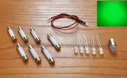 Harman Kardon 330B receiver replacement LED lamps lights bulbs kit set GREEN