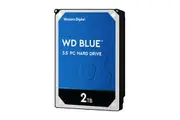 WD Blue 2TB HDD PC Desktop Hard Disk Drive 5400RPM 3.5" SATA WD20EZAZ