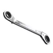 Double Offset Box End Reversible Ratcheting Wrench SAE 11/16 by 7/8" Spanner