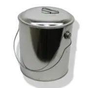 Billy Can Tin - 3 Ltr - Army & Military - Australian Made