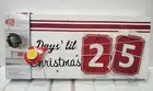 Merry Moments Hearth & Holly LED Holiday Christmas Countdown Sign Light Up Aldi