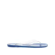 [Christopher Esber] Christopher Esber Jo Thong Flip Flops 36 IT WHITE/BLUE