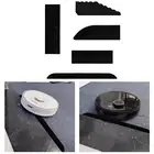 Threshold Bars Step Ramp Mat Kit for Ecovacs Narwal Roborock Sweeping Robot