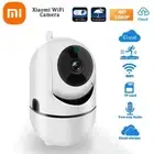 Surveillance Camera HD 1080P Cloud Wireless Auto Tracking Infrared Night Vision