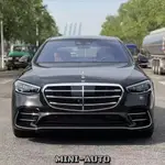 MINI-AUTO☑️ S350 AMG樣式 前保桿 素材總成 水箱罩 改裝套件 BENZ W223 S450 副廠