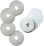 Rotary Cutter Blades 45mm 5 Pack for Fits Fiskars,Olfa,Truecut Cutter...