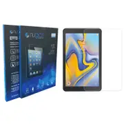 Nuglas Screen Protector Tempered Glass Protection Samsung Tab A8.0 2018 Crystal Clear