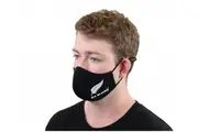 New Zealand All Blacks Licensed Adult Washable Face Mask * OSFM