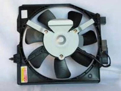 AC CONDENSER FAN ASSEMBLY FOR MAZDA PROT�G� 2001 2002 PNS RF1S15140 620759 (for: Mazda)