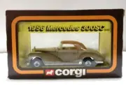 1983 Corgi 50s Classics 1:43 Lt Brown 1956 Mercedes 300SC Sedan