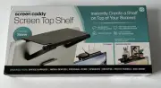 NEW IN BOX SCREEN CADDY SCREEN TOP SHELF SPACE SAVER AS SEEN ON TV