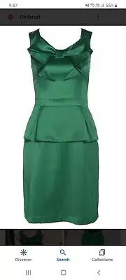 Alannah Hill 'Devil's Mistress Frock'. Dress. 14. New With Tags. Rrp$349