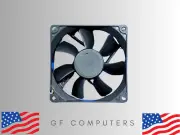 80mm Quiet Cooling Fan – Ultra Silent, AI-Tuned for GPU, PC, or Server
