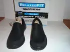 Skechers Black Equalizer Persisting 4.0 Slip On Shoes Size 7.5 New In Box