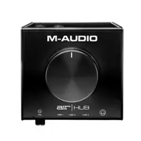 在飛比找蝦皮商城優惠-M-Audio Air Hub USB 音效卡/ 內建三個 