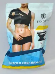 Sixora Shoulder Brace Men&Women Adjustable Shoulder Strap Compression Size L New
