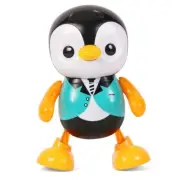 Simulated Penguin for Smart Walking Dog Toy Brain Training Electric