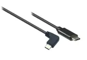 3M USB 3.1 USB-C M to Right Angle USB-C M Cable [CB-RACM-3M]