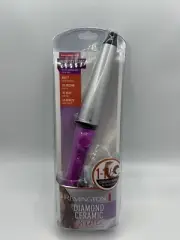 REMINGTON Diamond Ceramic 1-1 1/2" Barrel Hair Curling Iron Wand Swivel Cord