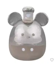 NWT Squishmallows Disney 100 Years Edition Steamboat Willie Mickey 14-Inch Plush