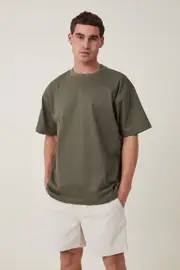 [Cotton On Men] Cotton On Men - Easy Short - Bone cord M BONE CORD
