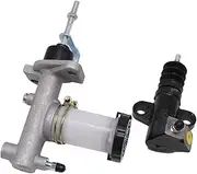 Clutch Spring Clutch Master and Slave Cylinder Kit N4381 Replaces Fit for Nissan Terrano Clutch Master Cylinder