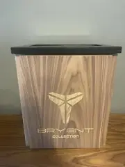 Kobe Bryant graded card storage case Graded Slabs BGS/PSA Walnut Wooden